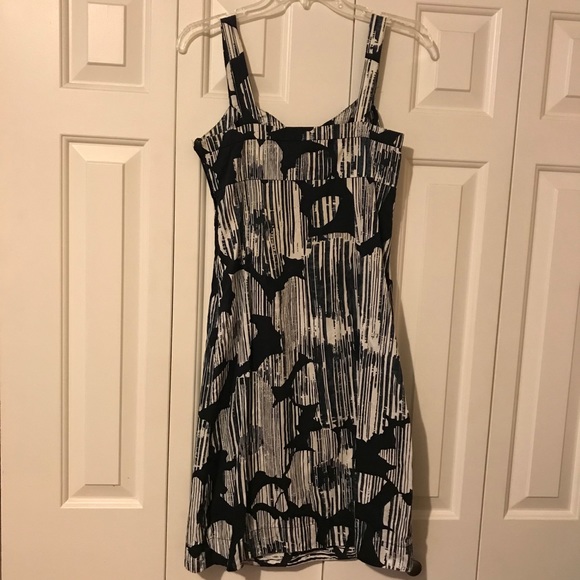 NY&Co Black & White Sundress - Picture 2 of 6